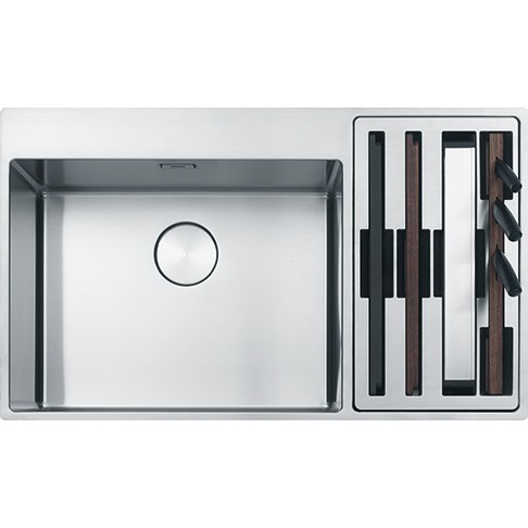 Chiuveta Franke Box Center BWX 220-54-27 Inox lucios