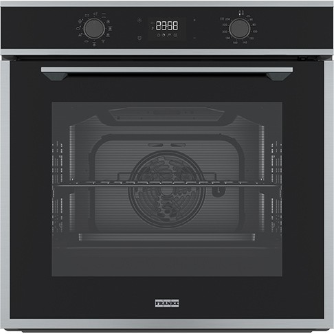 Cuptor Franke Maris FMA 97 P XS Inox satinato - Cristallo nero
