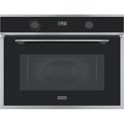 Cuptor microunde Franke Maris FMA 45 MW XS Inox satinato - Cristallo nero