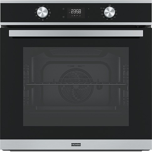 Cuptor Franke Smart FSM 97 P XS Inox satinato - Cristallo nero