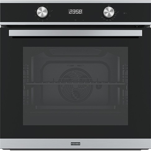 Cuptor Franke Smart FSM 86 H XS Inox satinato - Cristallo nero