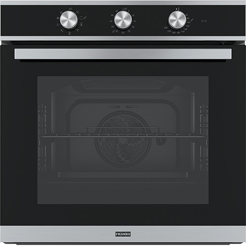 Cuptor Franke Smart FSM 82 H XS Inox satinato - Cristallo nero