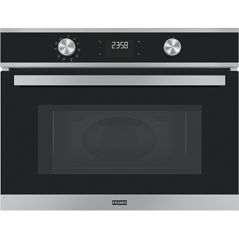 Cuptor microunde Franke Smart FSM 45 MW XS Inox satinato - Cristallo nero
