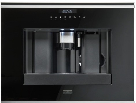 Masina de cafea Franke Mythos FMY 45 CM XS inox cristal negru