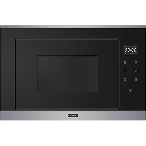 Cuptor microunde Franke Smart FSM 25 MW XS Cristallo nero/inox